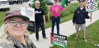 Palestine solidarity group to host a silent march for peace in Downtown Rochester