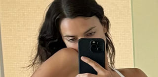 Tom Brady ex Irina Shayk shows off major sideboob in sultry selfie just days after channeling her Bianca Censori