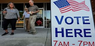 Georgia county trying to extend voting hours after polling centers hit with bomb threats