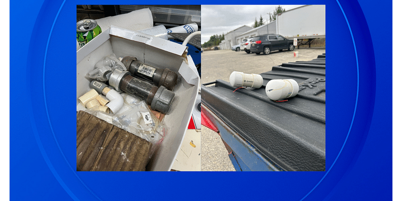 Northern Michigan thrift store finds pipe bombs in donated box, police say