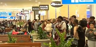 Crazy long lines form at Orlando airport ahead of Thanksgiving