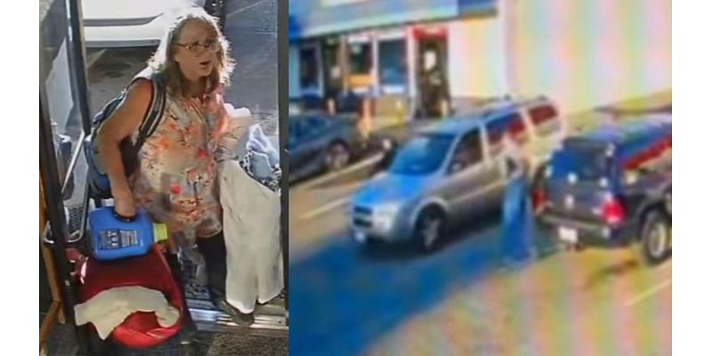 Woman wanted in Kitsap County hit-and-run