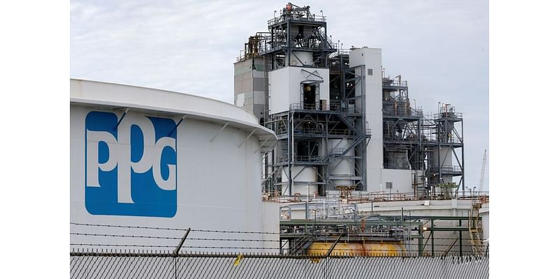 PPG misses quarterly profit estimates on weak industrial coatings demand