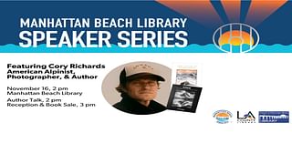 Manhattan Beach Library To Kick Off Inaugural Speaker Series