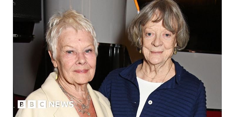 Judi Dench's 'grief' over death of Maggie Smith