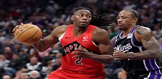 Raptors rookie Jonathan Mogbo is getting a crash course in the NBA — and surviving