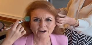 Sarah Ferguson jokes she's 'every day a bride' while having her make up done ahead of a book signing - as fans say the Duchess is TikTok's 'funniest royal'