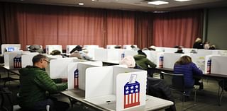 ‘Nervous’ voters cast their ballots