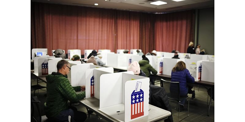 ‘Nervous’ voters cast their ballots