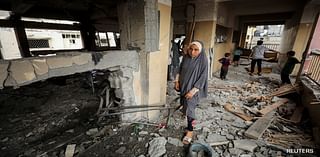 7 Killed By Israeli Strike On School Compound In Gaza, Palestinian Medics Say