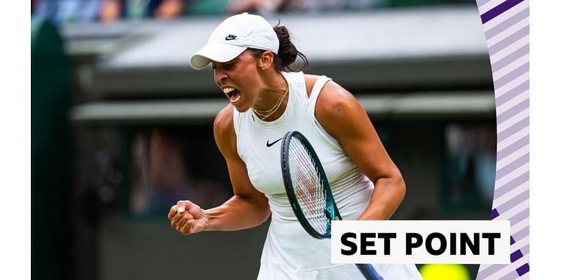 Wimbledon 2024: Keys wins dramatic set point against Paolini