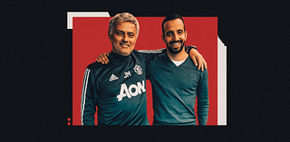 Ruben Amorim, his week under Jose Mourinho at Manchester United and an internship that shaped him