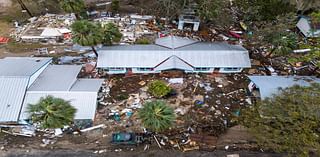 Cedar Key on Florida's Big Bend suffers major damages from Hurricane Helene