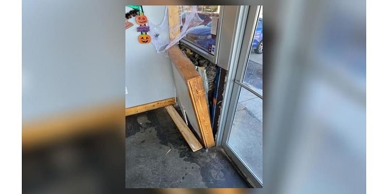 Popular Dayton pizzeria damaged after SUV slams into building