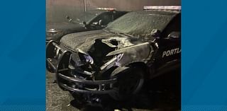 Cost to replace torched Portland police vehicles estimated at $455K
