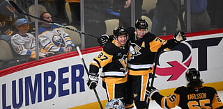 Crosby, Malkin lead Penguins to overtime win against Sabres to cap milestone night