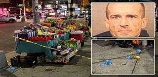 Screwball with 23 prior arrests stabs NYC vendor who asked him not to sleep near fruit stand: cops