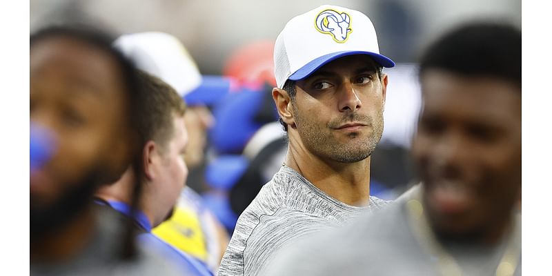 49ers’ Kyle Shanahan Claps Back at Rams Over Jimmy Garoppolo ‘Benefit’