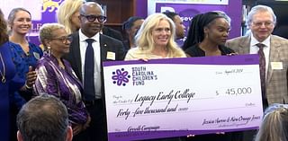 South Carolina Children’s Fund Donates $45,000 to Legacy Early College