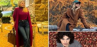 Celebs Unleash Their Fall Foliage Fantasies!