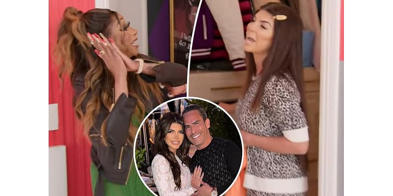 Teresa Giudice’s husband, Luis Ruelas, accused of cheating during explosive ‘House of Villains’ fight