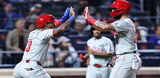 Phillies punch ticket to postseason by clobbering Mets