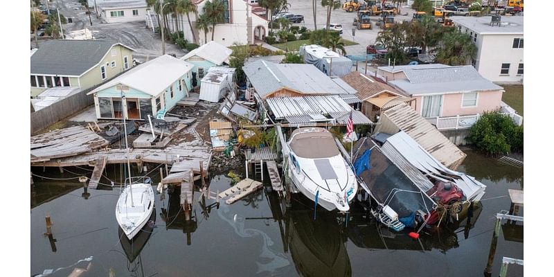 Supplies rushed to communities isolated by Helene as death toll passes 100