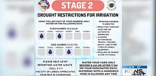 City of Laredo returns to Stage 2 water restrictions