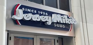 Jersey Mike’s chain acquired by private equity firm Blackstone for $8 billion