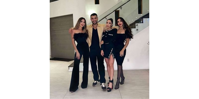 Sam Asghari's 3 Sisters: All About Maddie, Elahe and Fay