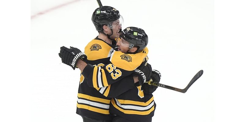 Brad Marchand scores OT goal to lead Bruins to 4