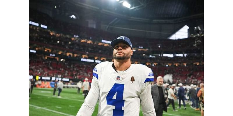 Cowboys QB Dak Prescott has a hamstring tear and surgery is an option, AP source says