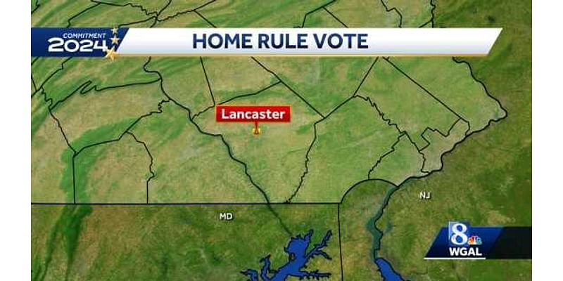 Lancaster voters decide to adopt home rule charter