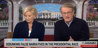 ‘Morning Joe’ Can’t Believe Voters Compare Harris Negatively to Trump ‘On the Issues’: ‘Do You Have No Shame?’ | Video