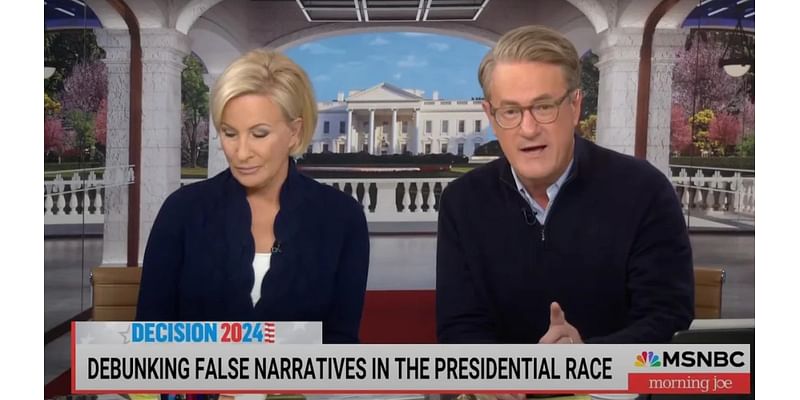 ‘Morning Joe’ Can’t Believe Voters Compare Harris Negatively to Trump ‘On the Issues’: ‘Do You Have No Shame?’ | Video