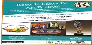 Maria Jönsson Recycle Santa Fe Art Festival Nov. 8