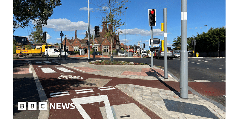 Cambridge Cyclops junction leaves cyclists baffled