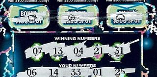 Michigan woman wins $2 million playing scratch-off ticket