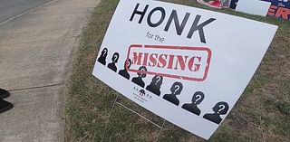 'It means hope, simply hope' | Honk for the Missing event raises awareness and lets families know their loved one is not forgotten