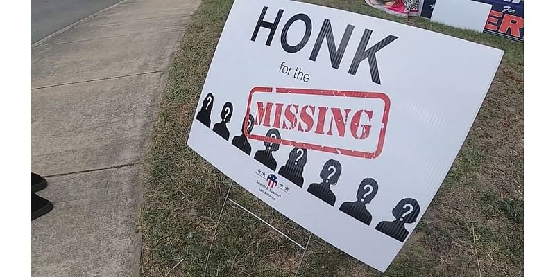 'It means hope, simply hope' | Honk for the Missing event raises awareness and lets families know their loved one is not forgotten