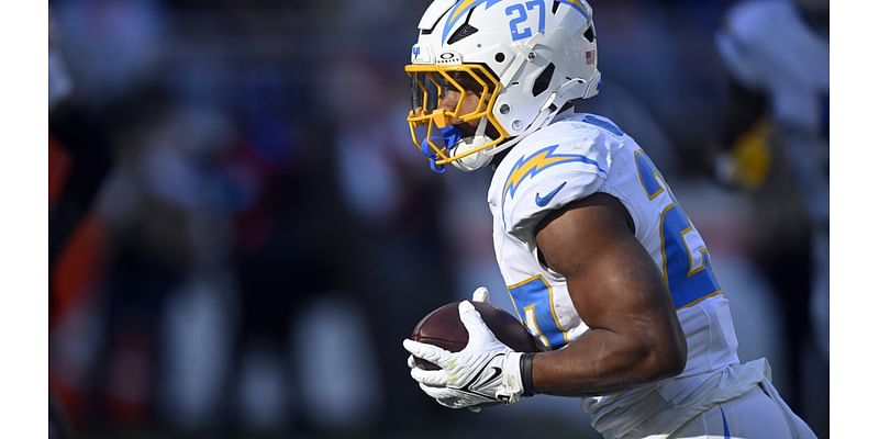 Chargers’ J.K. Dobbins continues to make the case for Comeback Player of the Year honors