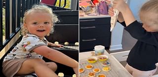 Brittany Mahomes’ Kids Make Halloween Cookies, Hit the Park: Photos