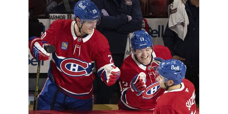 Inside a teaching moment for Juraj Slafkovský and what it meant for the Canadiens