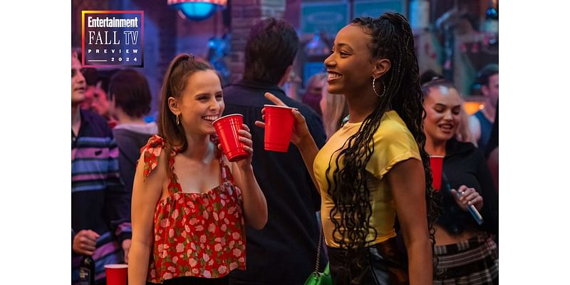 The Sex Lives of College Girls boss talks love triangles and losing Leighton in season 3