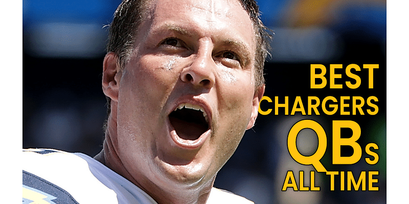 The 10 Best Chargers Quarterbacks of All Time, Ranked