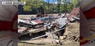 Navy veteran clung to tree for seven hours before being swept away by Helene flooding, says devastated niece