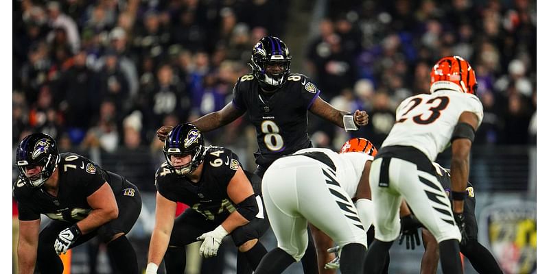 AFC North Preview Week 10: Ravens faceoff with Bengals again; Steelers take on NFC division leader