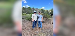 Wiregrass lineman finds long-lost cousin amid Hurricane destruction