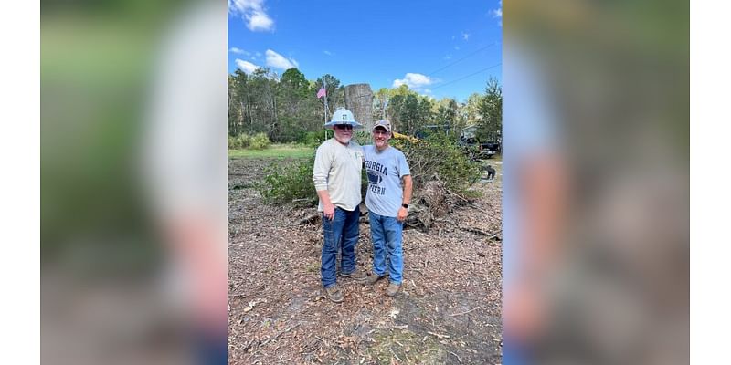 Wiregrass lineman finds long-lost cousin amid Hurricane destruction