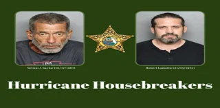 Suncoast Homeowners Return from Hurricane Evacuation to Find their Homes Burglarized